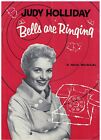Vintage  Souvenir Program for Bells are Ringing Judy Holliday
