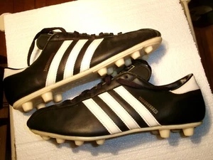 Vintage Adidas Thoroughbred Soccer Cleats Men size 9 Made IN USA - Picture 1 of 17
