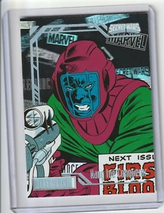 🔥KANG 2/10!!🔥2024 Allegiance Marvel Secret Wars HOLOFOIL - Case Hit /10 - Bild 1 von 2