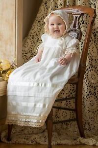 Quinn - Vintage Christening Gown
