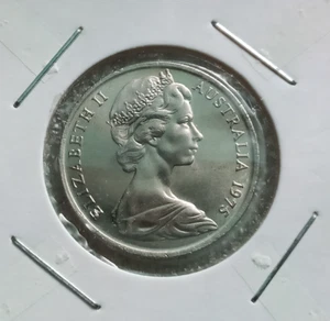 1975 10 Cent Coin – Standard Lyrebird Design – Uncirculated Coin – UC7510-2 - Picture 1 of 2