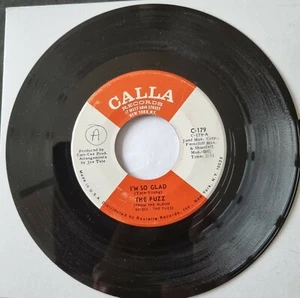 The Fuzz I'm So Glad/All About Love  - Bild 1 von 1