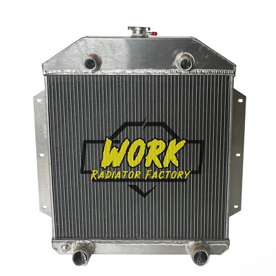 Radiador para autos Ford 1949-1953 configuración cabeza plana V8/Taunus 1949 1950 51 Foto 1 de 4