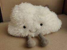 Jellycat Amuseable White Cloud Plush 12” Bean Bag Soft Toy Cute