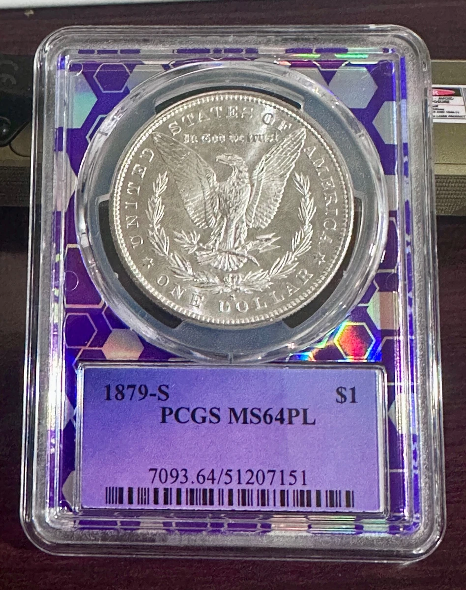 Proof-Like 1879 Year Morgan US Dollars (1878-1921) for sale | eBay