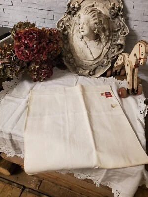 1 Taie de traversin - Métis - Finition Bourdon - 45 x 140 cm - Photo 1/4