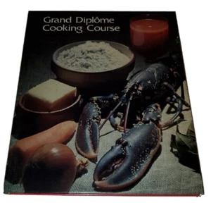 Grand Diplome Cooking Course 14 Kitchen Cookbook Vintage Cooking Instructions - Picture 1 of 3