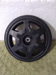 Evenflo Urbini Omni Plus Stroller Replacement Part. Rear wheel only. 7" - Picture 1 of 10