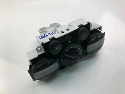 E2994 NISSAN PRIMERA 2000 Climate Control Unit - Image 1 of 4
