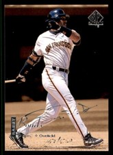 2000 SP Authentic Barry Bonds Auto /550 San Francisco Giants #73 Faded Auto