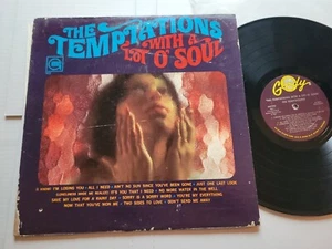 THE TEMPTATIONS - With A Lot O' Soul MONO 1967 MOTOWN R&B SOUL Gordy Lp - Imagen 1 de 6