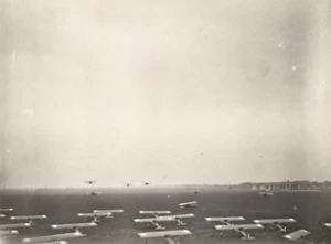 Military Airplaine 34 RA Le Bourget France Photo 1929 - Imagen 1 de 3