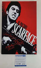 Scarface Cast Autographed 12x18 Poster Photo Canvas ACOA