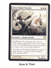 MTG: Avacyn Restored: Silverblade Paladin