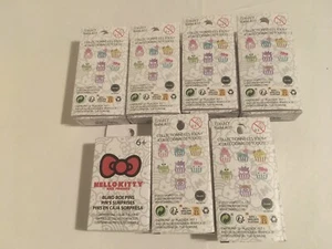 7 Loungefly Hello Kitty and Friends Cupcake caja ciega alfileres esmaltados sin abrir - Imagen 1 de 4