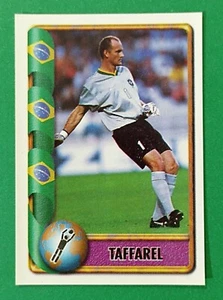1998 Navarrete France World Cup FIFA Ax Cromo #093 CLAUDIO TAFFAREL Brazil Team - Picture 1 of 2