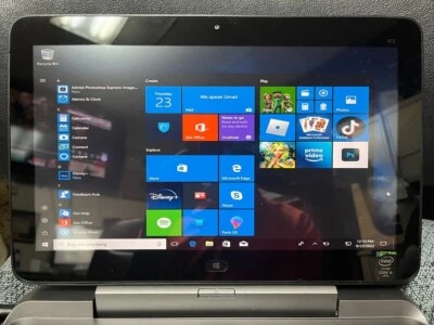 HP Pro x2 612 G1 Tablet ONLY #READ# 12.5" i5-4202Y 4GB 128GB SSD Touch Win10 - image 1 of 3