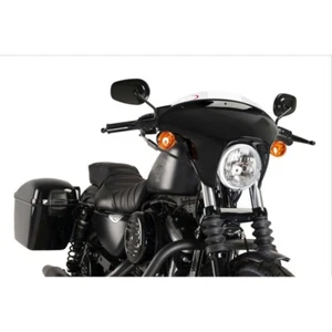 WINDSHIELD PIG FOR HARLEY DAVIDSON SPORTSTER 883 IRON 2013 > 2020 CLEAR 21053W - Picture 1 of 1