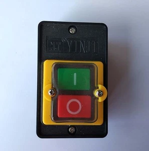ON/OFF Water Proof Push Button Switch KAO-5 KAO-10KH 10A 380V PushButton - Picture 1 of 7