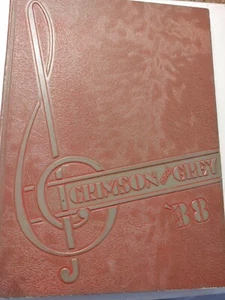 1938 Dover OH High School Yearbook - Picture 1 of 2
