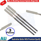 Dentist Lab Spatula Single Ended Wax & Cement Mixing Laboratory Hand Tools X3 Ce