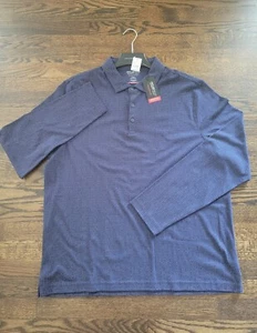 Mens Awareness Kenneth Cole Slim Fit Long Sleeve 3 Button Shirt 2XL New W/ Tags - Picture 1 of 8