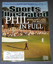 Sports Illustrated Magazine - April 19, 2010 Phil In Full