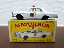 Matchbox Lesney - No.55 - Police Car