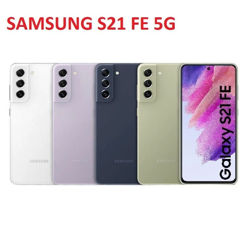 Samsung Galaxy S21 FE 5G - 128GB UNLOCKED SMART  PHONE - PRISTINE A+ - Image 1 of 1