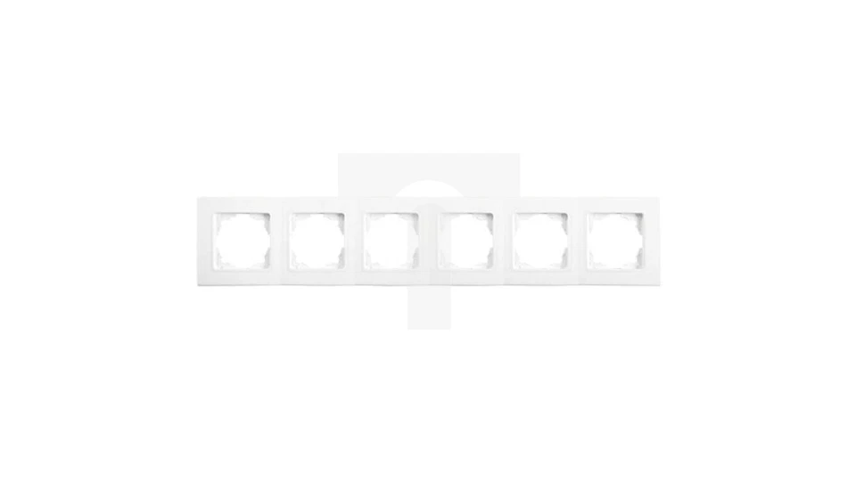 Cuadro Panasonic LINNER S 6 pliegues blanco brillo 91480006/T2UK Foto 1 de 1