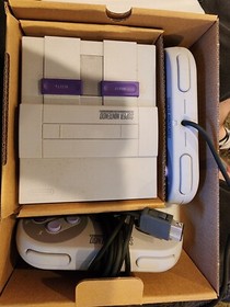 SNES Super Nintendo Super NES Classic Edition Gaming Console - Grey