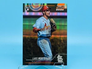 Lars NOOTBAR 2022 Topps Stadium Club ORANGE Chrome Parallel Rookie SP #/99 - Picture 1 of 4