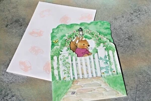 Ambassador Embossed Friendship Card, Set of 4 with Envelopes New in plastic - Picture 1 of 6