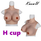 Knowu H Cup Silicone Breast Forms Fake Boobs Crossdresser Transgender Cosplay