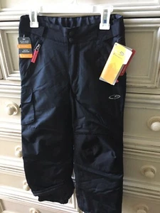Champion Snowboard Black Ski Pants Girls Size Small 6-6X - Picture 1 of 4
