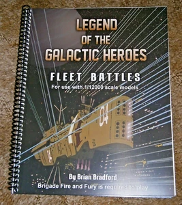 Legend of the Galactic Heroes: Fleet Battles v3 for use with Brigade Fire & Fury - Picture 1 of 16