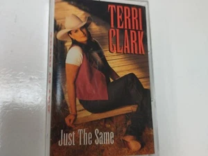 TERRI CLARK - JUST THE SAME - CASSETTE TAPE LIKE NEW OOP - Picture 1 of 3