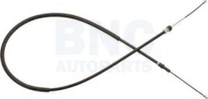 Handbrake Cable Left Rear fits PEUGEOT PARTNER from 1996 to 2011 - MQ - Picture 1 of 1
