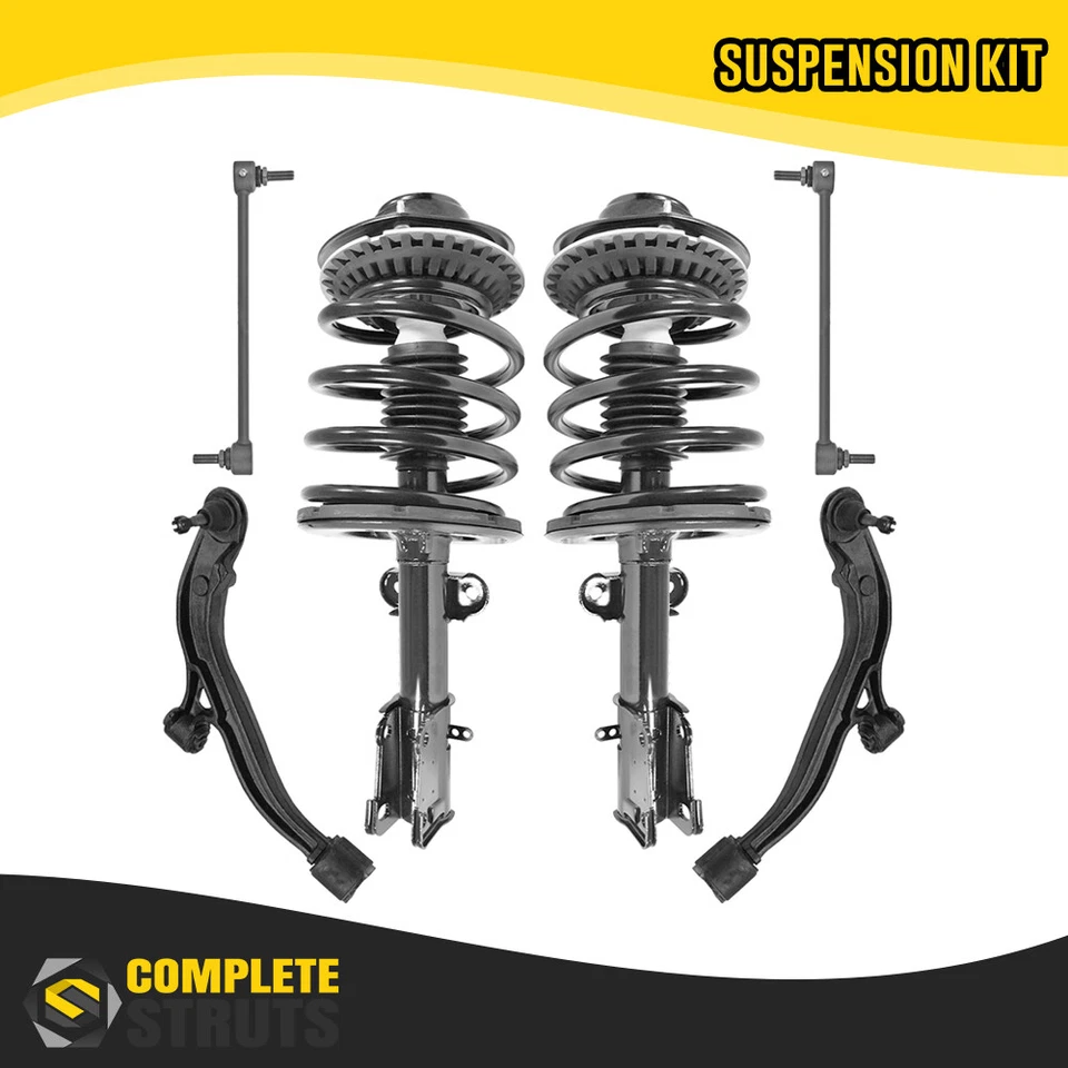 Front Struts & Control Arm Kit for 2001-2007 Chrysler Town & Country FWD - Image 1 of 1