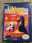 NES ULTIMA WARRIORS OF DESTINY (GAME Cartridge) Tested