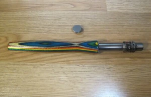 Half Wells Fliegenrute Griffset, Confetti SpectraPly, versteckte Kapuze A6c - Bild 1 von 1