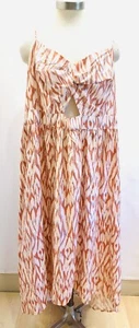 NWT NINE WEST Women Sleeveless Full Length Adjustable Straps Maxi Dress Size 3X - Picture 1 of 13