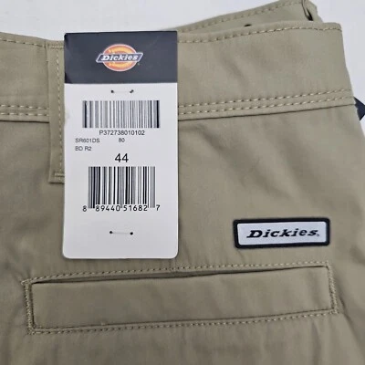 Pantalones Cortos Dickies 7 Bolsillos Talla 44 11" Temp iQ Performance Híbrido Utilitario Foto 1 de 4