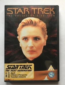 Star Trek The Next Generation S3 E13-15 DVD - Picture 1 of 2