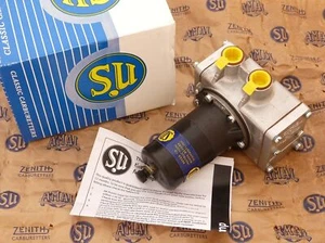 SU AUA157 Genuine Burlen 12V Square Body Fuel Pump for Austin Healey MGA Twincam - Picture 1 of 1
