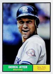 2024 Topps Archives 1961 Variation #55 Derek Jeter New York Yankees - Bild 1 von 2