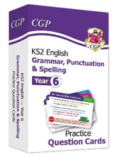 CGP Books KS2 English Year 6 Practice Question Cards: Gra (Hardback) (UK IMPORT)