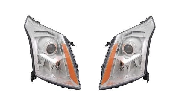Фары фары фары со стороны пассажира и водителя для Cadillac SRX 2010-2013 LH+RH - Изображение 1 из 1