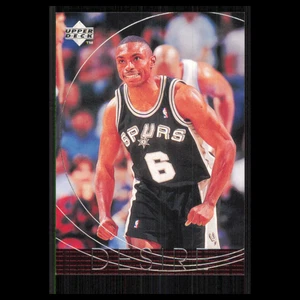 Tarjeta NBA Avery Johnson #178 1996 Upper Deck Collectors Choice San Antonio Spurs - Imagen 1 de 3