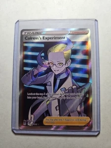 Colress's Experiment (Full Art) Ultra Rare SWSH11: Lost Origin 190/196 NM - Picture 1 of 2